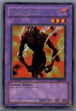 2002 Yu-Gi-Oh LOB Legend Of Blue Eyes 1st Edition #029 Flame Ghost LP picture
