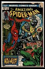 1973 Amazing Spider-Man #124 1st Man-Wolf Marvel Comic picture