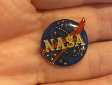 ORIGINAL NASA MEATBALL LOGO TIE TAC LAPEL PIN (3376) picture