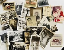 Curated VINTAGE PHOTO LOT ~ 50 B&W +color Snapshots HIGH RESELL QUALITY~ NO JUNK picture