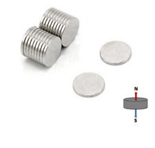 10x Strong N50 20mm x 1mm Disc Magnets | Neodymium Rare Earth Disk Model Build picture