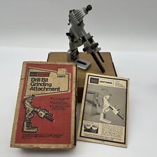 Vintage Sears Craftsman Drill Bit Grinding Attachment 9-6677 Very Nice With Box picture