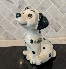 Vintage Enesco Disney 101 dalmatians puppy dog figurine Lucky  picture