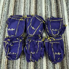 Crown Royal Purple Drawstring Bags Lot 750 ML 9