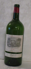 Empty 1989 Chateau Lafite Rothschild Magnum Wine Bottle picture