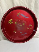 VTG The Ozarks Tray 12” Hand Painted picture