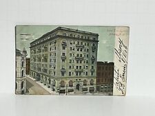 Postcard Hotel Ten Eyck Albany New York NY c 1906 A60 picture