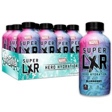 X Marvel Super LXR Hero Hydration - Acai Blueberry - 16Oz (Pack of 12) picture