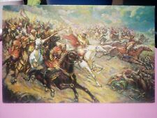 Ukraine artist Nadia Somko battle Konotop cossacks Russian tsardom Vyhovsky picture