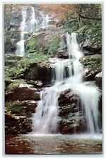 c1960s Dark Hollow Falls, Shenandoah National Park Virginia VA Postcard picture