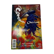 The Sandman Overture 1 Comic Book By Neil Gaiman  J.H. Williams III Vertigo 2013 picture