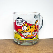 Vintage 1978 Garfield Characters Coffee Mug Jim Davis McDonald's Made in USA a18 picture