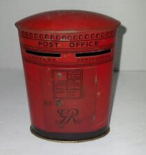 Vintage Collectible English Royal British Post Office Coin Bank Chad Valley picture