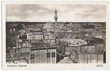 Baghdad Iraq, Old PC, City Panorama, Emil Gabriel, RPPC, 1920s picture