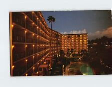 Postcard Hanalei Hotel San Diego California USA picture