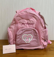Sanrio My Melody My Sweetpiano Backpack School Bag 2007 Pink Kids kawaii Japan picture