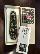 Victorinox Swiss Army Pocket Knife Tinker CAMO Pocket 5090 Camouflage Rare New picture