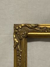 VINTAGE FITs 16”x20” GOLD GILT ARTS & CRAFTS AESTHETIC PICTURE FRAME picture