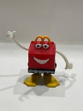 McDonalds Happy Red Yellow Tools Meal Box Figure Toy Promo Mascot RARE 2012 picture