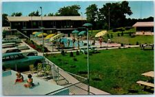 Postcard - Dunn's Acacia Resort Motel - Lake Delton, Wisconsin picture