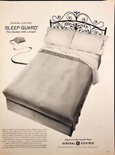 1960 General Electric Automatic Heated Blanket Print Ad picture