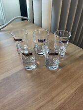 Shot Glasses 5 Set Waterford Marquis By Waterford Glass Shot Glasses picture