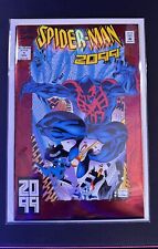 🔥🕸️ SPIDER-MAN 2099 #1  FOIL 1ST APPEARANCE AND ORIGIN OF SPIDER-MAN 2099 NM+ picture