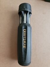 Vintage Rare CRAFTSMAN 41748 All In One Screwdriver 6 Screwdrivers in One - USA picture