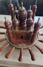 Vintage Taij Mahal Meat Carving Carousel (VERY RARE) picture