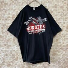 American Old Clothes Disney Newsies Print T-Shirt Black 2Xl japan picture