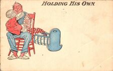 vintage postcard posted 1908-