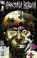 Arkham Reborn #1 Direct Edition Cover (2009-2010) DC Comics picture