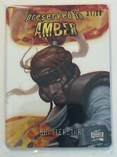 2022 Marvel Masterpieces Preserved in Amber Shatterstar  /50 picture