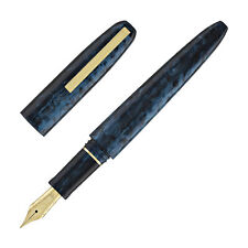 Scribo Piuma Fountain Pen in Agata 14K Flexible Gold Nib - Medium Point - NEW picture