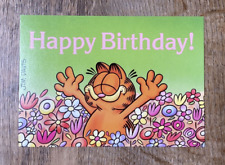 Garfield Happy Birthday Postcard picture