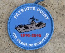 Patriots Point SC Scout Patch Badge 100 Years of Scouting  picture