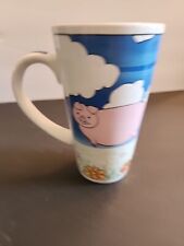 Whimsical Country Pig Footed Coffee Mug picture