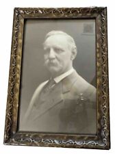 Antique 1913 Unique Picture Frame  wood gesso Gallery wall art FITS 11 X 16.5” picture