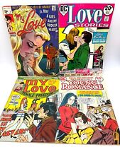 Marvel/DC Romance Comics. My Love, Love Stories, Young Romance picture