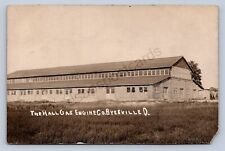 K4/ Byesville Ohio RPPC Postcard c1910 Cambridge Hall Gas Engine Factory 216 picture