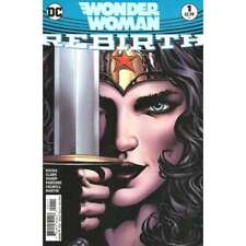 Wonder Woman: Rebirth #1 in Near Mint condition. DC comics [q] picture
