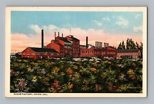 Postcard CA Chino California Sugar Factory c1920s N26 picture