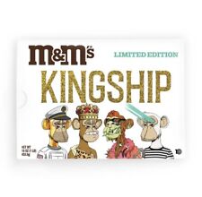 KINGSHIP® LIMITED EDITION M&M’S® GOLD 100 GIFT BOX BRAND NEW. Only 100 Made. picture