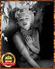 Marilyn Monroe - 12 Classic Poses - Rare - Metal Sign 11 x 14 picture