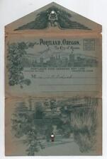 c1910 Souvenir folder,  Portland, Oregon picture