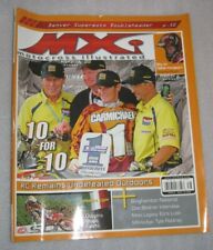 MOTOCROSS ILLUSTRATED MAGAZINE ISSUE 3 SEPTEMBER 2006 MXI action racer x RC4  picture