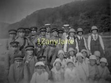 IR 11/12x8 cm JAPAN-Glass Plate Negative-JAPANESE  IN UNIFORMS picture
