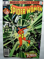 C 1811 Marvel Comics 1981 SPIDER-WOMAN #38  VF Condition picture