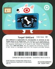 TARGET Bullseye Getting an X-Ray ( 2006 ) Gift Card ( $0 ) - RARE picture