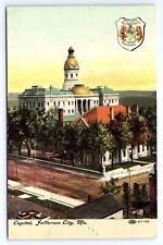 Postcard Jefferson City Missouri State Capitol picture